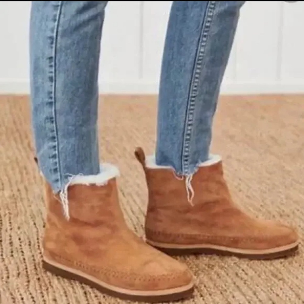 Jenni Kayne Chestnut Winter Boots